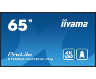 iiyama 64.5'' ProLite LH6554UHS-B1AG Nie dotyczy - 1373621 - zdjęcie 1